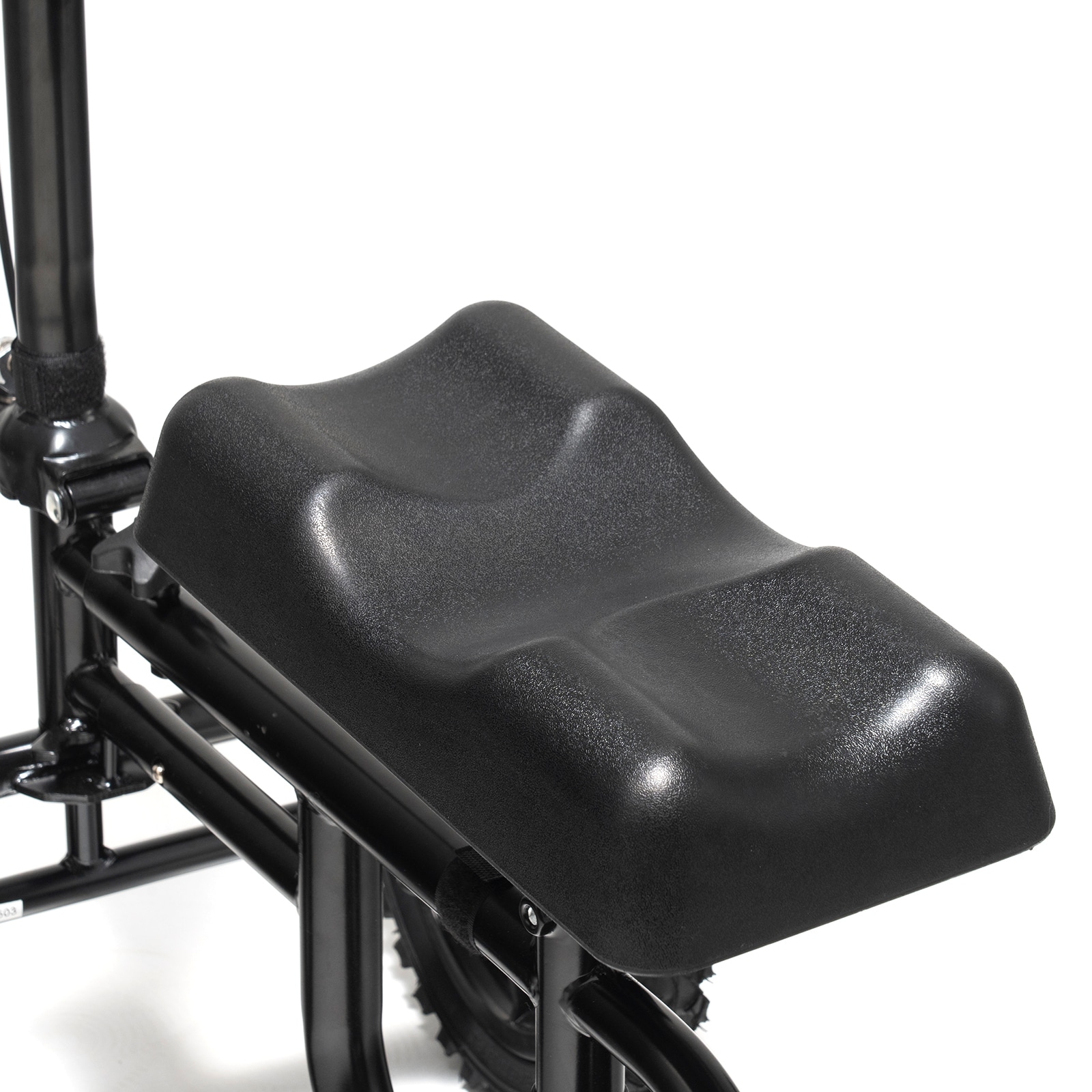 Folding Knee Scooter Steerable Knee Walker For Leg Recovery_voghion.com